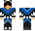 ieddie panda blue