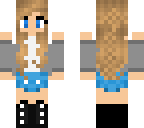 katie's skin