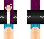 made this skin