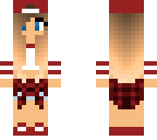 maroon flannel tomboy