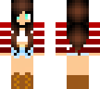 me in minecraft