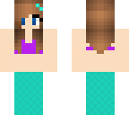 mermaid girl