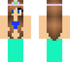 mermaid girl