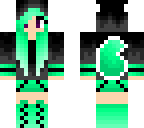 mint green wolf