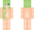 mint or lime green hair base
