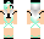 minty beach girl
