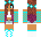 modified with brown hair