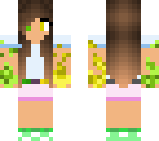 my minecraft skin's pjs