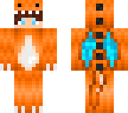 orange adjusted dragon
