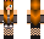 orange and grey bunny