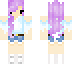 pastel rabbit girl