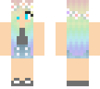 pastel rainbow