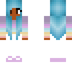 pastel rainbow girl
