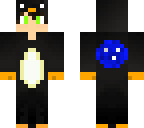 penguin boy blob
