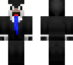 penguin in a suit