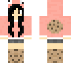 pink cookie