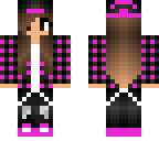 pink cool girl