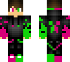 pink fire green ice boy