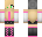 pink girl