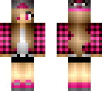 pink plaid