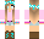 pink skin