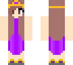 pretty purple princess