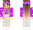purple bandana girl