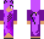 purple cat girl