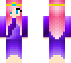 queen in purple