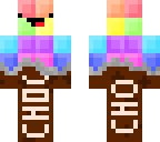 rainbow chocolate bar