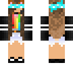 rainbow derp dark hair edit