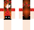 red flower cutie