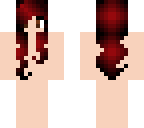 red hair skin base
