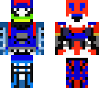 robot monster rock buster