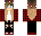 rouge girl 2-layers with bikini