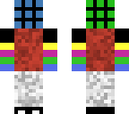 rubiks cube head