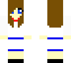same girl in school uniform