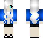 sans girl blah 