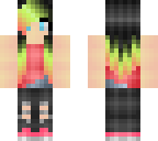 scene girl