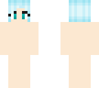 short blue hair base