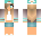 take off overlay and see bathing suit