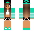 teal tomboy