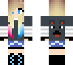 the awesome girl
