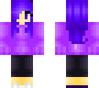 the purple soul with an eyepatch and no glasses