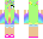 tie die girl