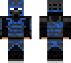vortex samurai blauw