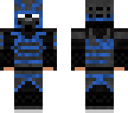 vortex samurai blauw
