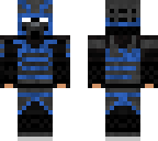 vortex samurai blauw goede