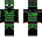 vortex samurai groen