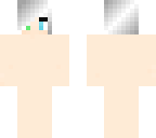 white haired boy base